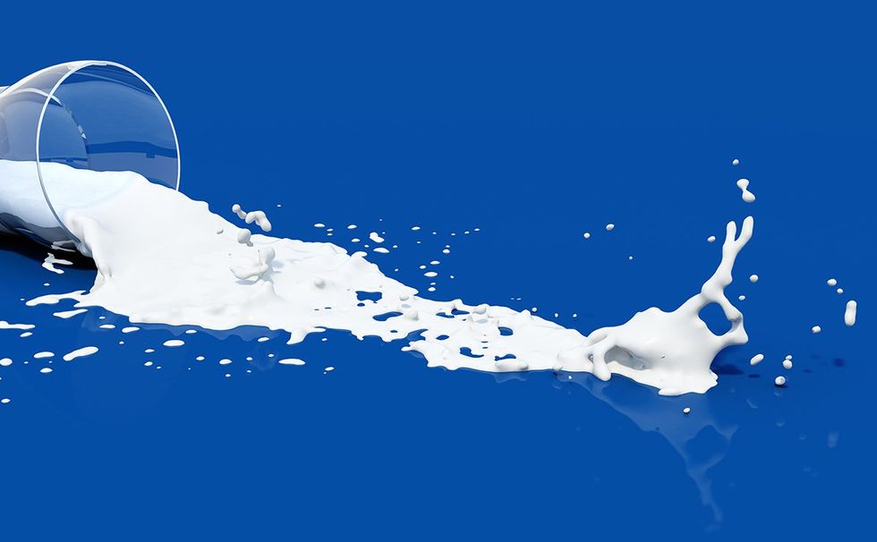 Crying Over Spilled Milk: The Meaning of Forgiveness