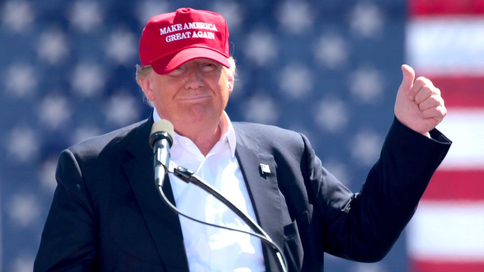 Donald Trump Is President, Get Over It