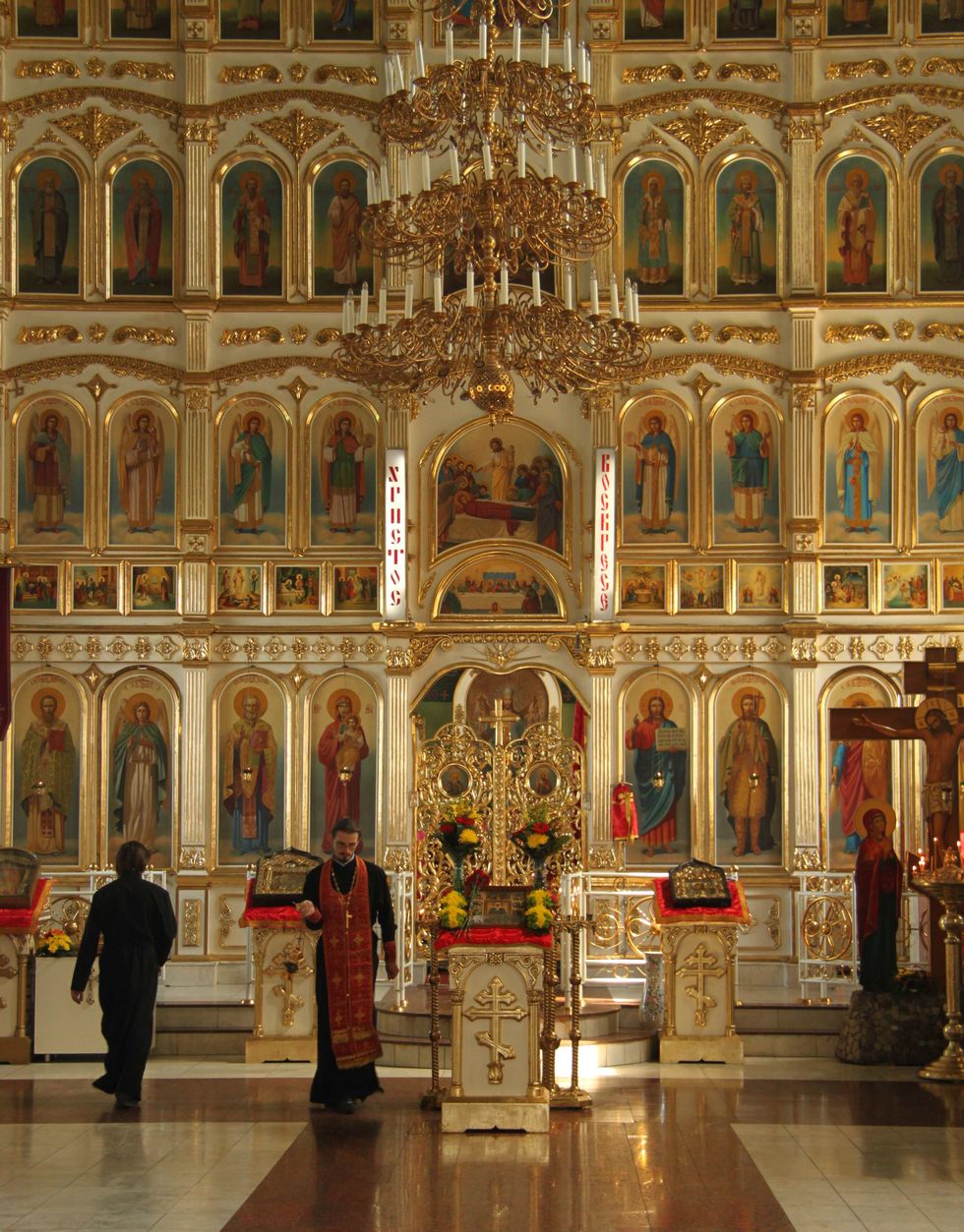 Struggle And The Hymn For St. Philothea