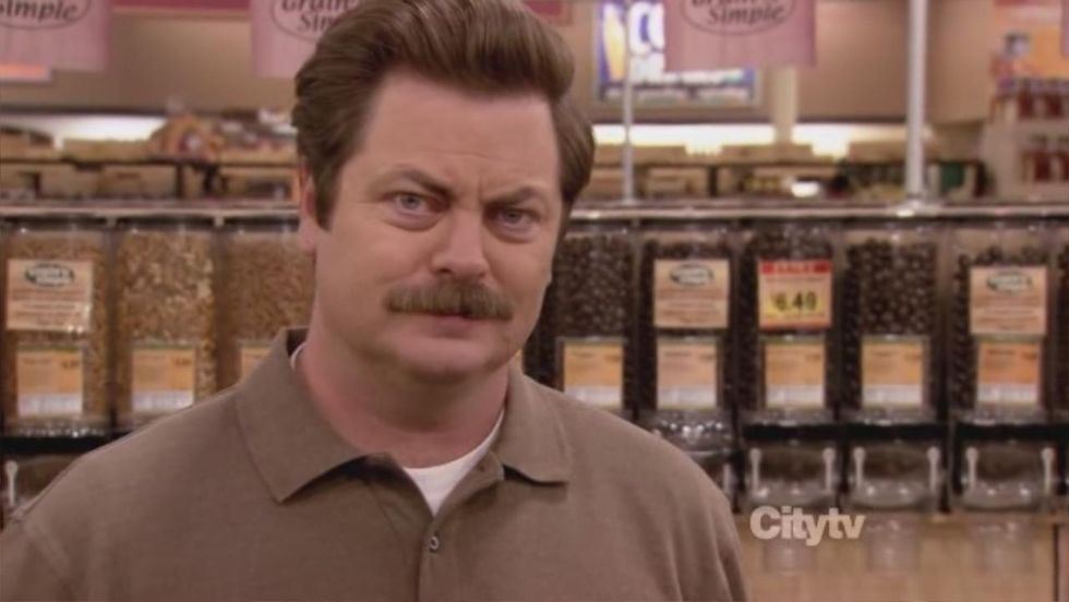 The End Of The Semester As Told By Ron Swanson