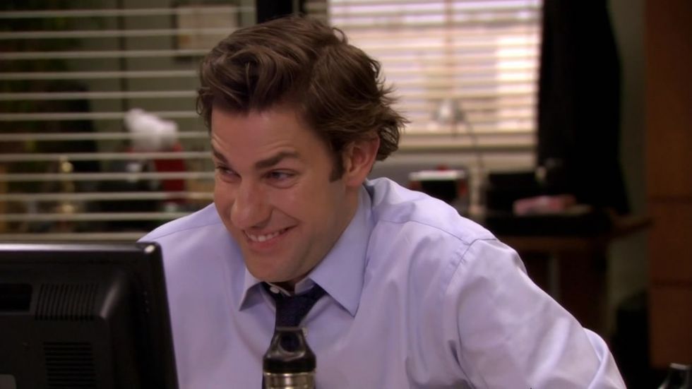 The 11 Stages Of Reading As Told By Jim Halpert