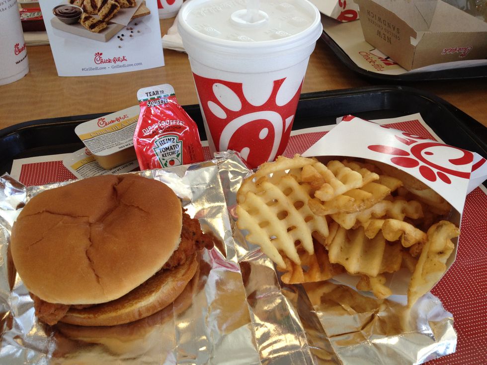 The 10 Stages Of Your Chick-Fil-A Obsession