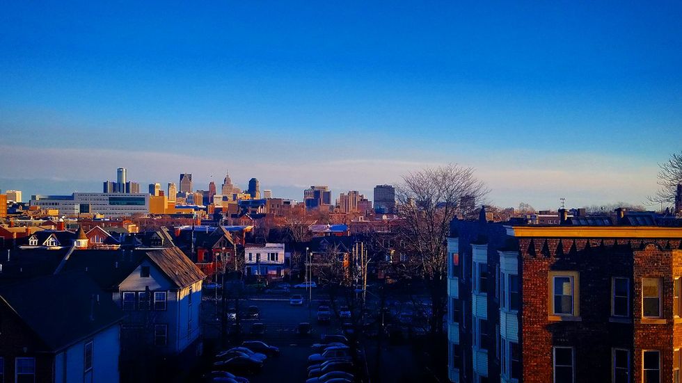 Staying over leaving