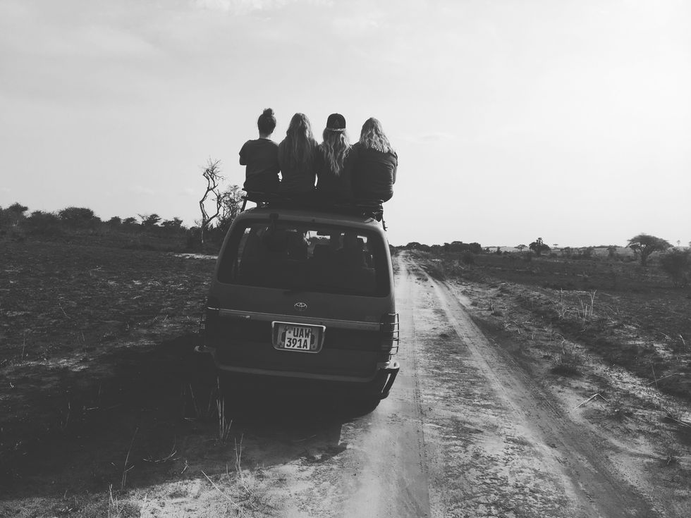 Traveling While You Live Abroad.