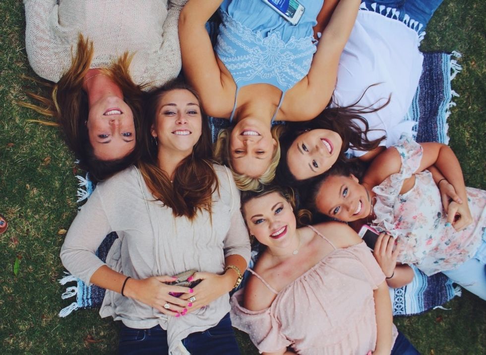 A Letter to "My Girls" I Met My Freshman Year