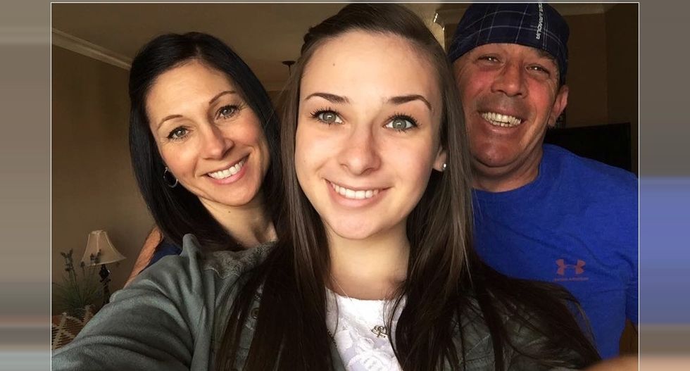 A Shoutout To My Mom And Dad At The End Of The Semester