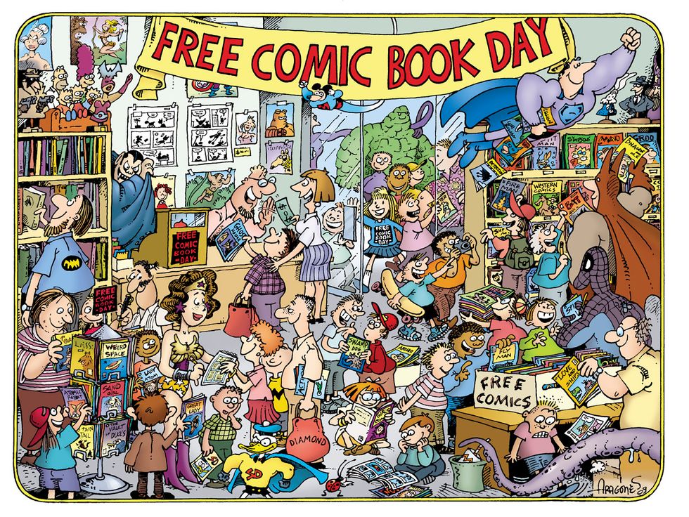 Omaha Celebrates Free Comic Book Day