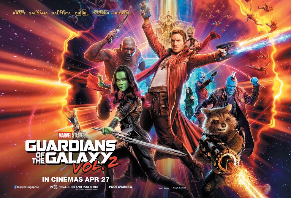 Guardians Of The Galaxy Vol. 2