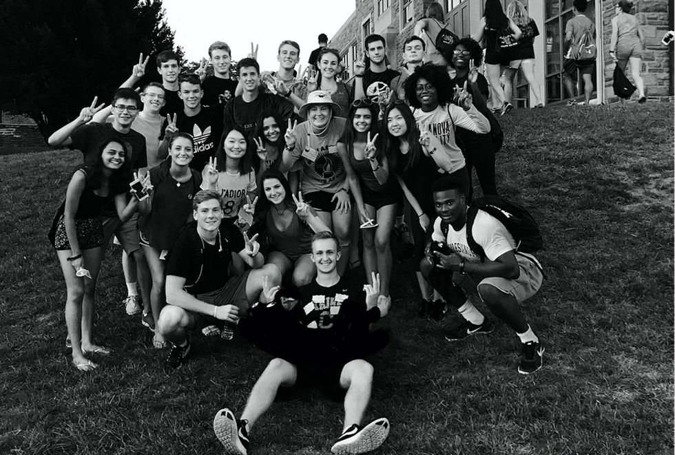 10 Thoughts You Had During Freshman Orientation