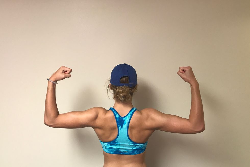 Don't Fool Yourself, I Don't Workout For You, I Workout For Me