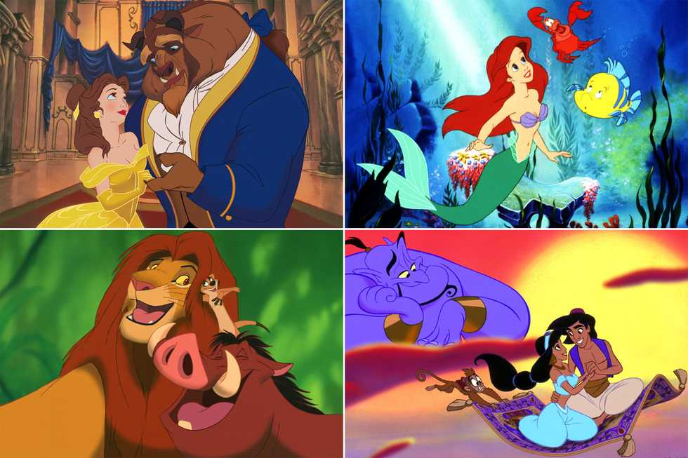 My Top 15 Disney Songs