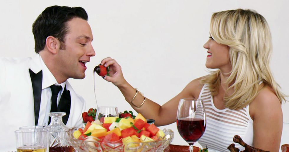 10 Stages Of Stress Eating As Told By Young And Hungry Characters