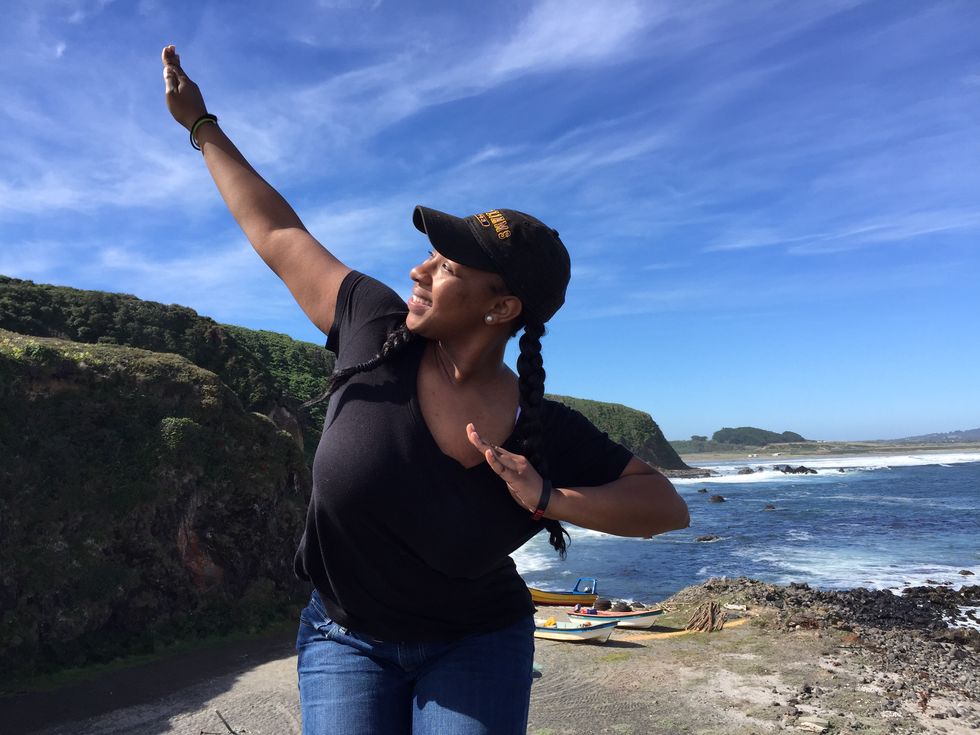 A Love Letter to My Sankofa Step Team