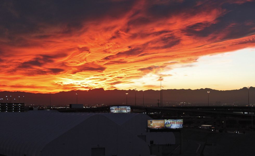 An Open Letter To Vegas's Moody Weather