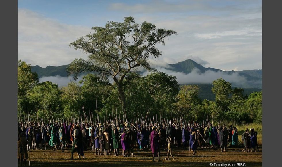 Tribal Struggle Against Technology