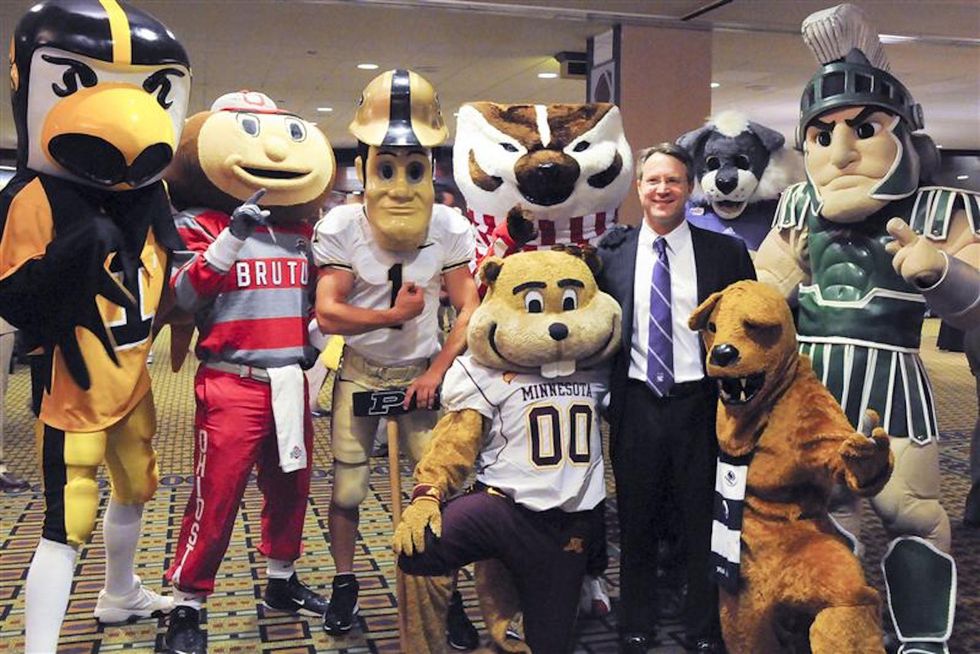 If Big Ten Schools Were People You Saw At The Gym