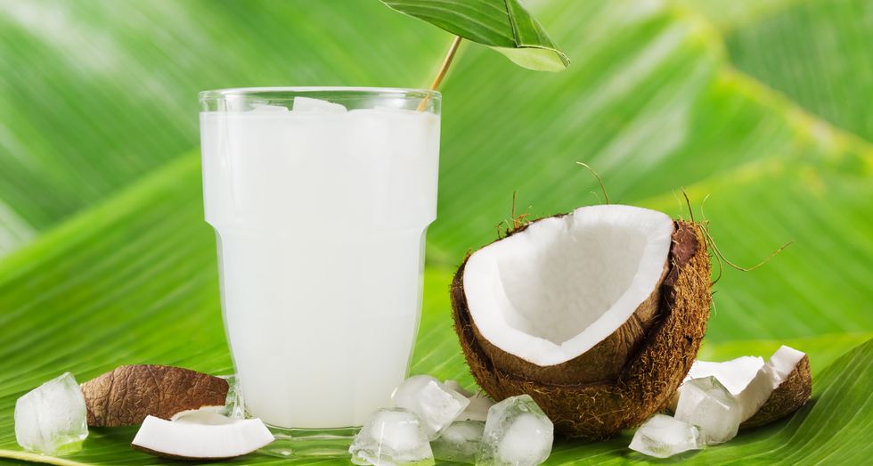 5 Reasons To Drink More Coconut Water