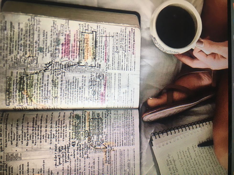 11 Bible Verses To Start Your Day With God