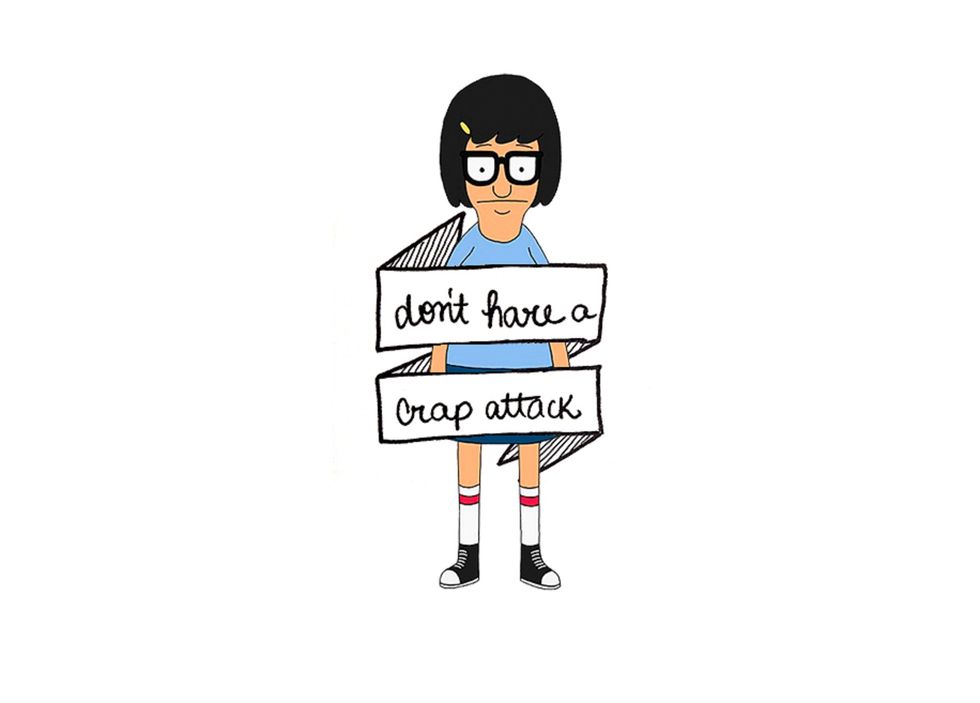The Stages Of Finals Week As Told By Tina Belcher