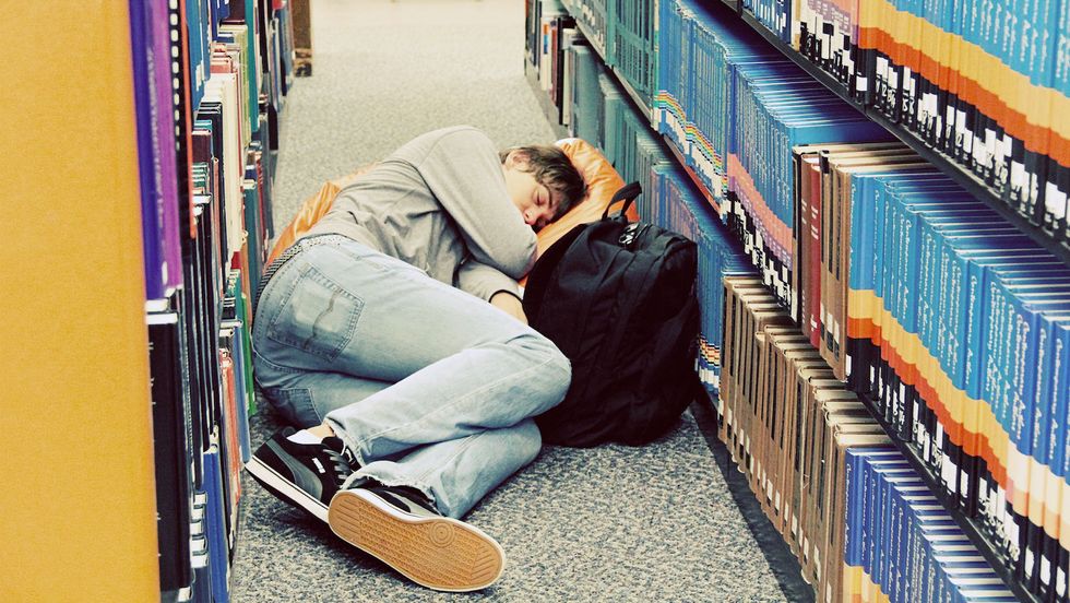 4 Habits Of College Students At The End Of The Semester