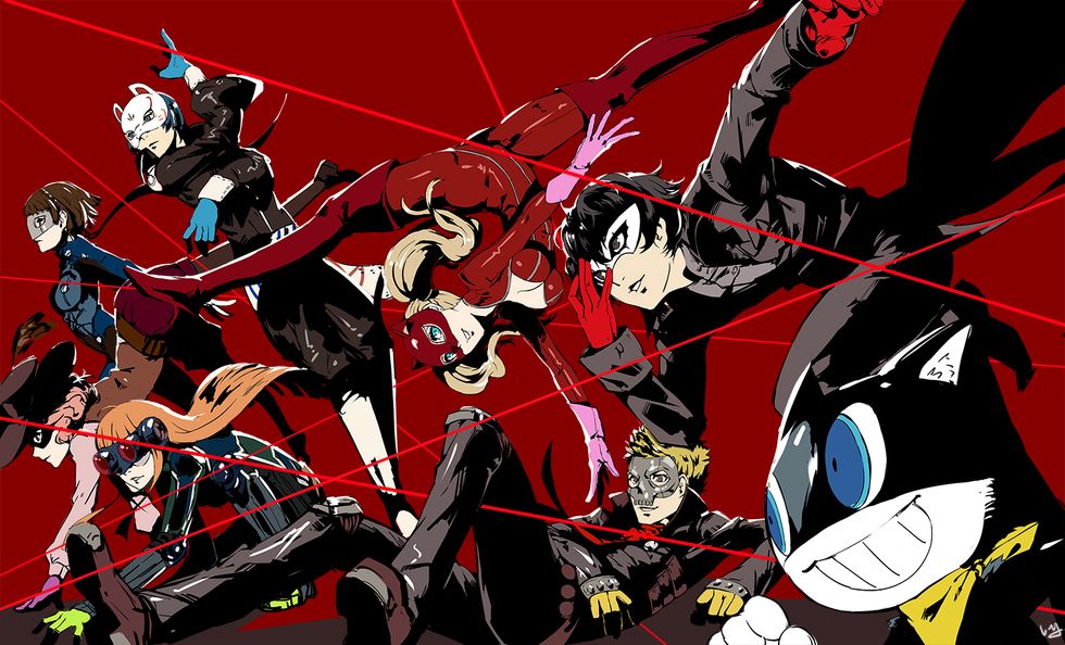 A Thieves' Fortune: Persona 5 Review