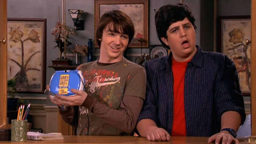 Last Week Of Spring Semester As Told By 'Drake And Josh'
