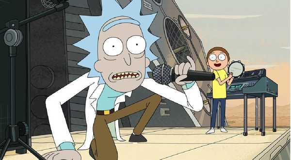Finals Week As Told By Rick And Morty