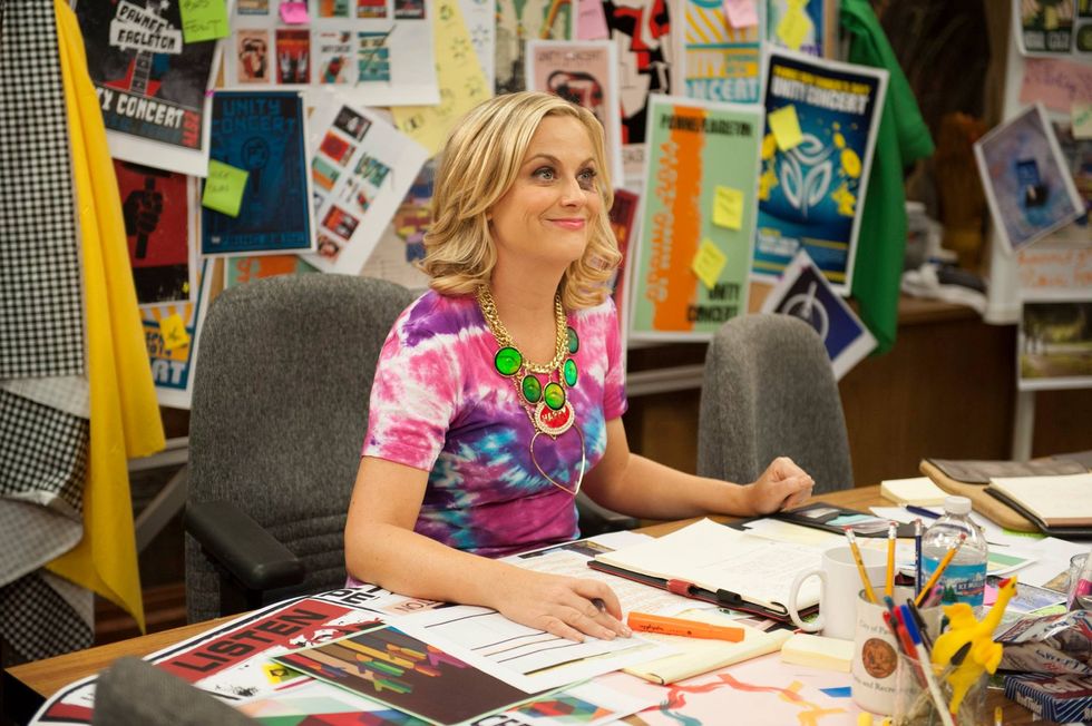 14 Phases Of Finals Week Told By Leslie Knope