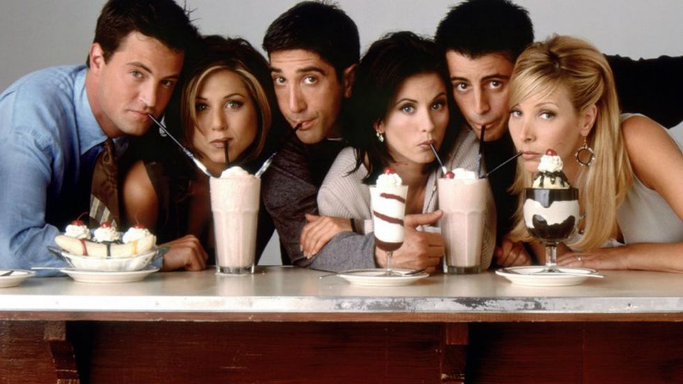 The Stages Of Having A Crush As Told By 'Friends'