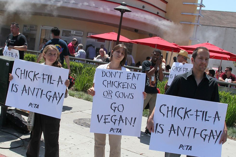 Social Justice And Chicken Sandwiches