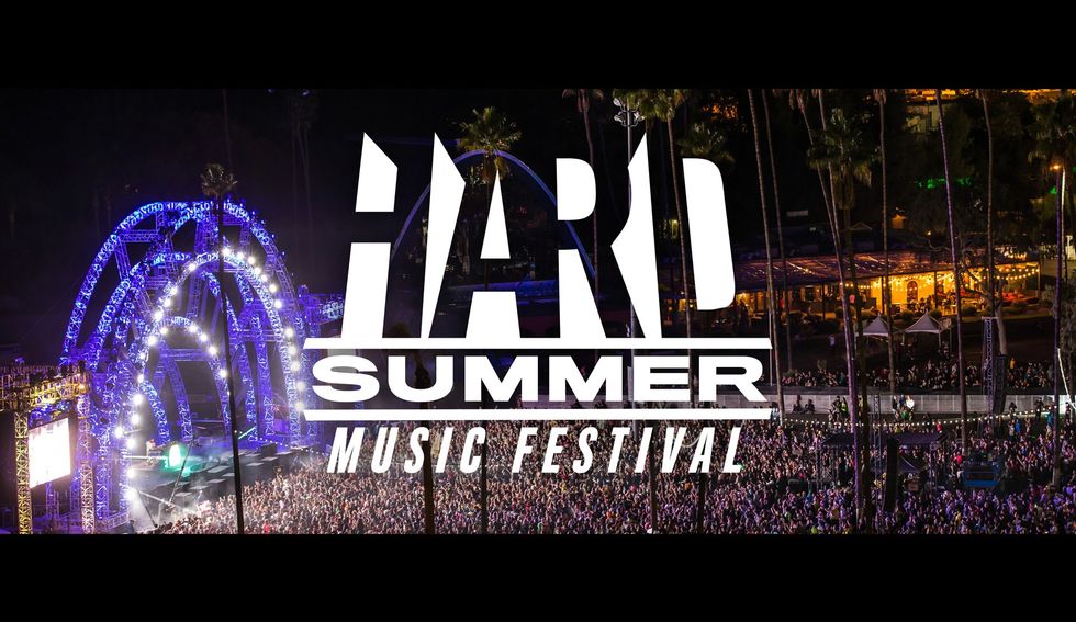 Hard Summer Music Festival Lineup