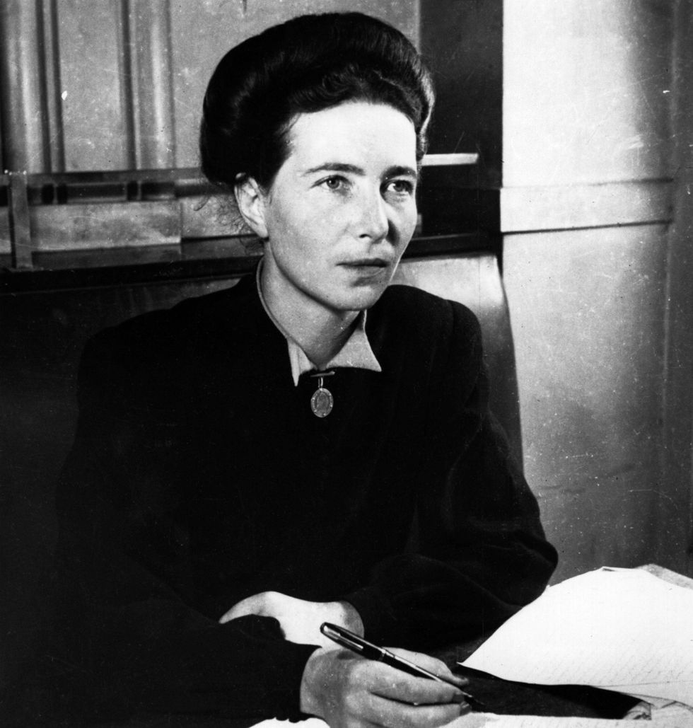 Simone de Beauvoir Imposes HARSH Truths About Women