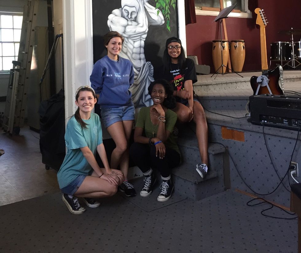 Take A Stand: Our Charity Project