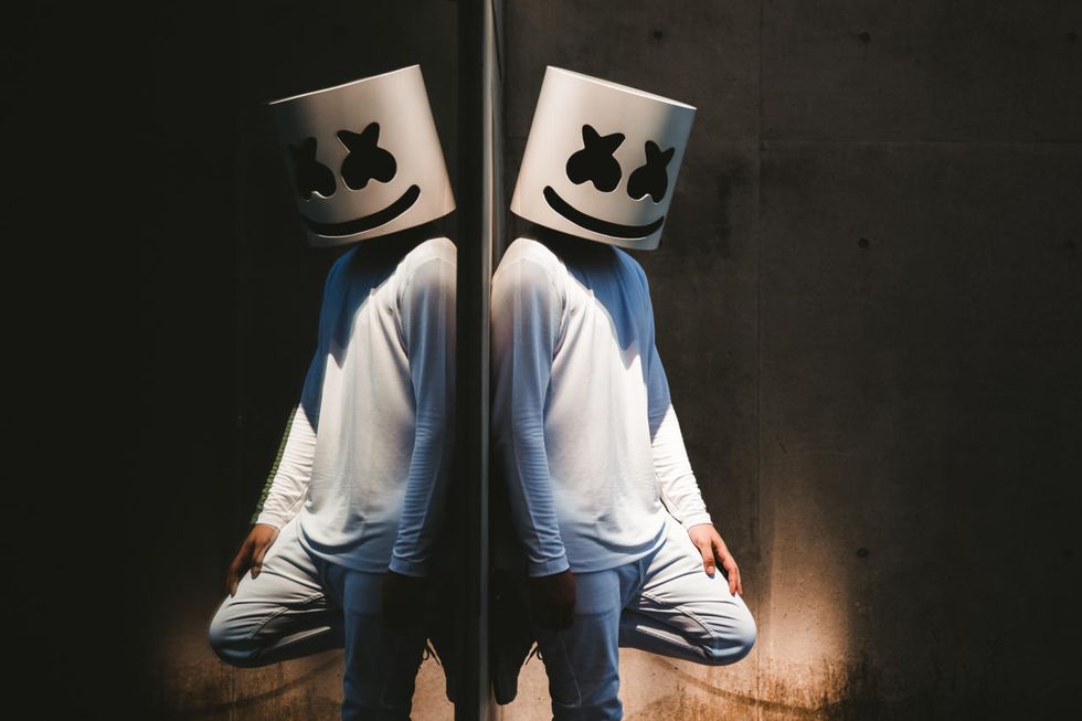 Marshmello Makes "Moving On" Bittersweet With Latest Visuals