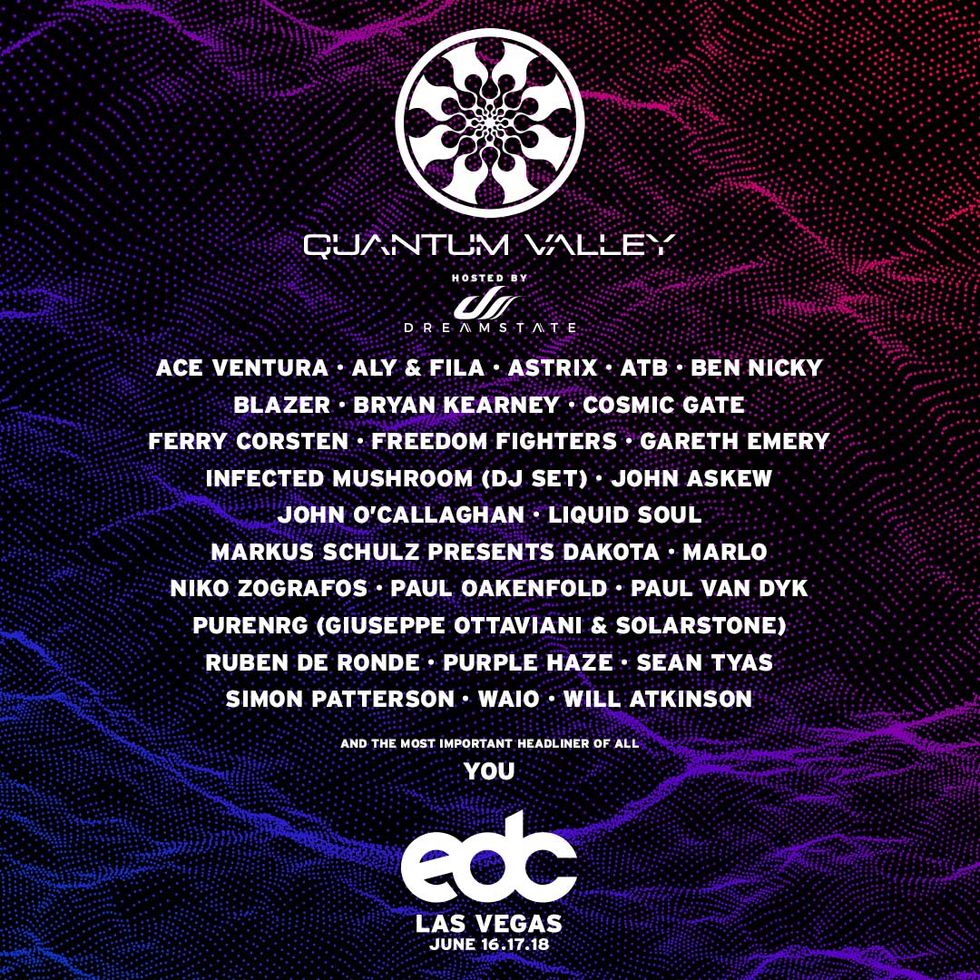 Preview the Quantum Valley of EDC