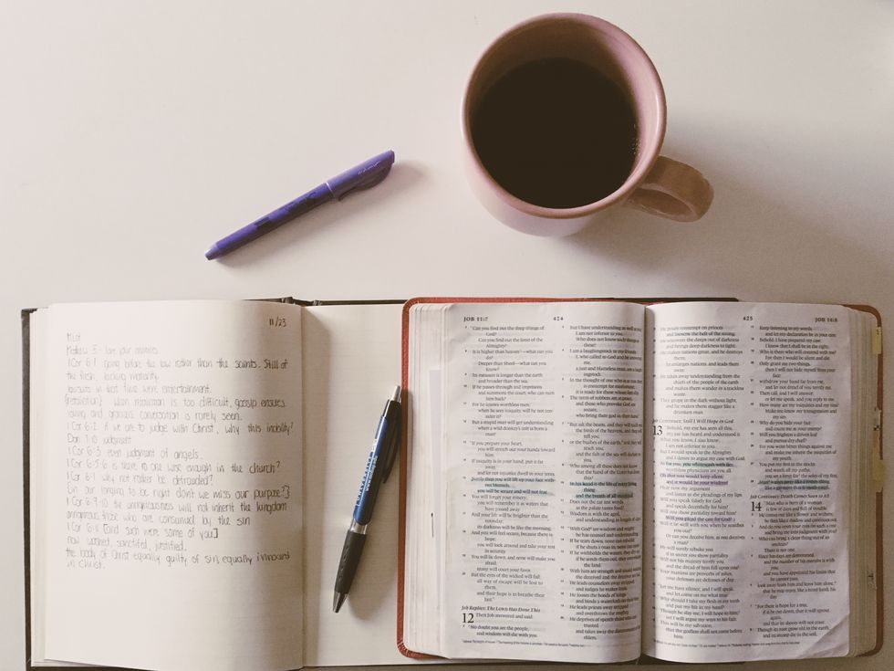7 Scriptures For Stressed Millennials