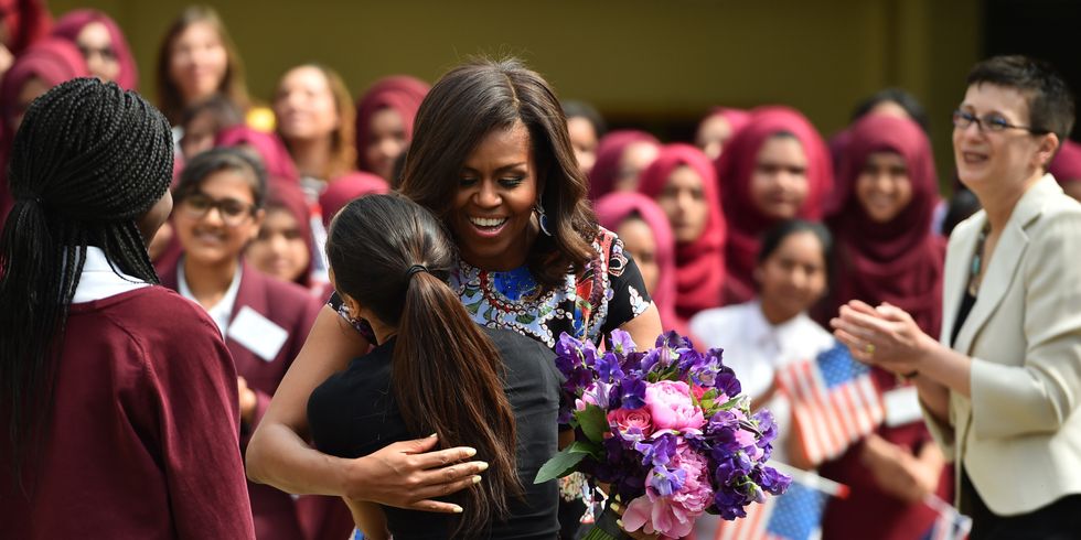 Trump Administration Sadly Strips Michelle Obama’s Education Initiative of Its Title