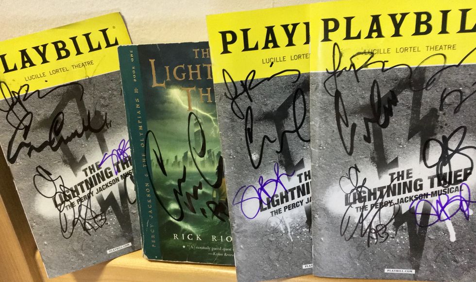 10 Reasons We Need to Appreciate 'The Lightning Thief: The Percy Jackson Musical'