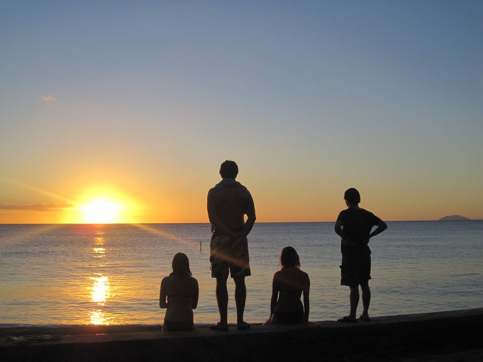 Goodbye to My College Best Friends