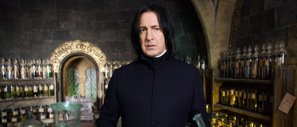 8 Reasons Why Severus Snape Is The Best 'Harry Potter' Character