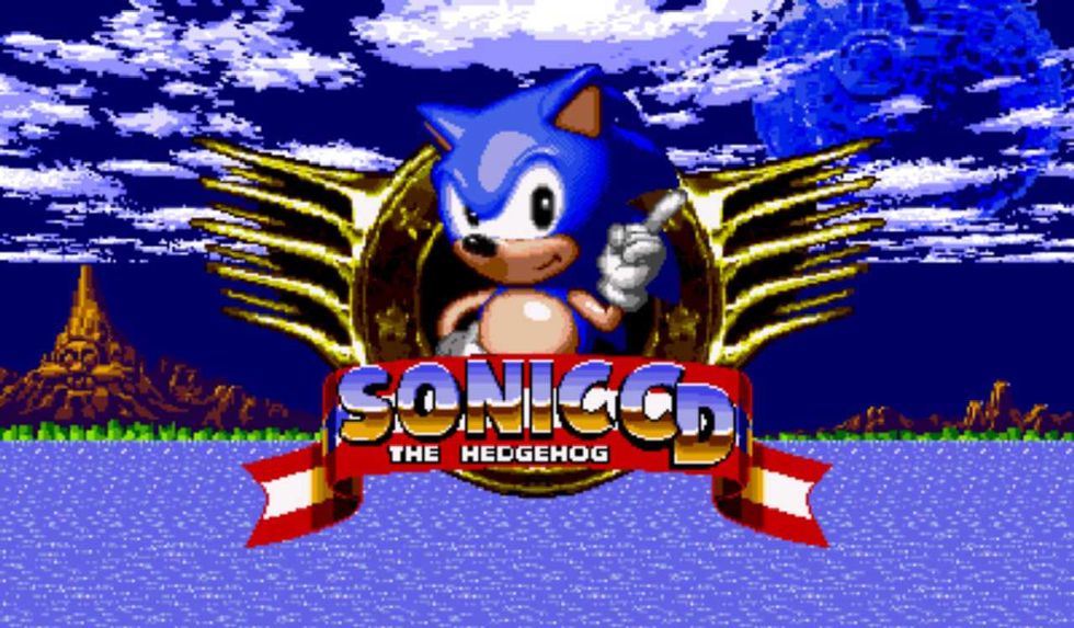 Video Game Review: Sonic CD