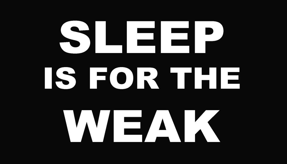 Thoughts You Have While Pulling an All-Nighter by the Hour