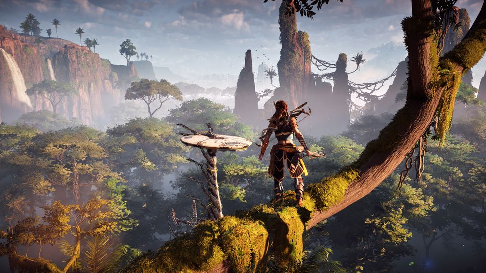 Horizon Zero Dawn: A Review