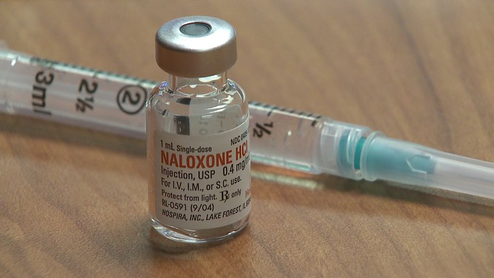 Naloxone Saving Lives
