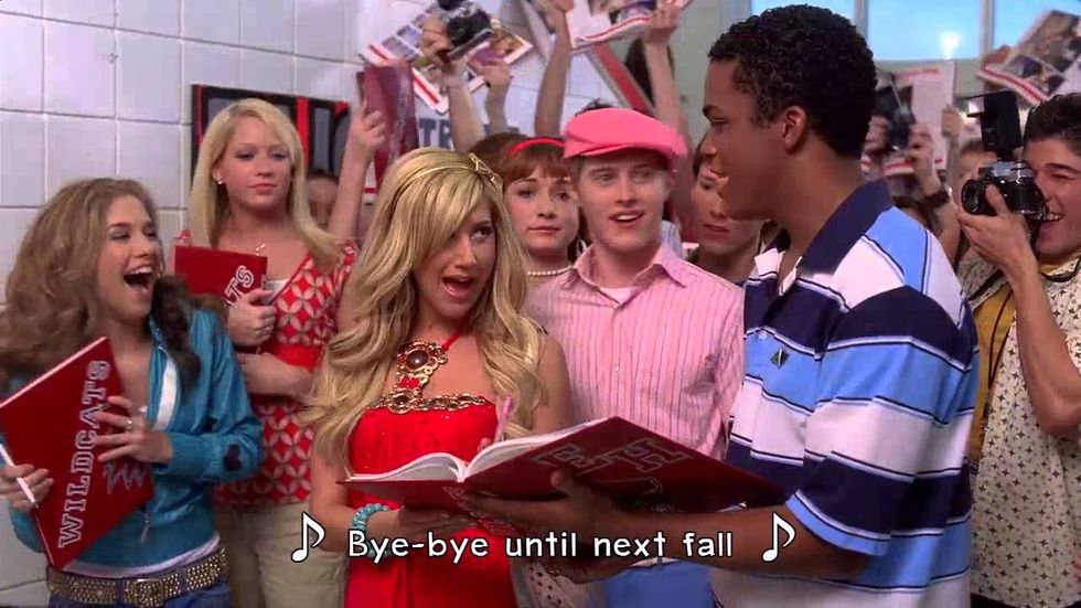 11 Feelings During The Last Week of College