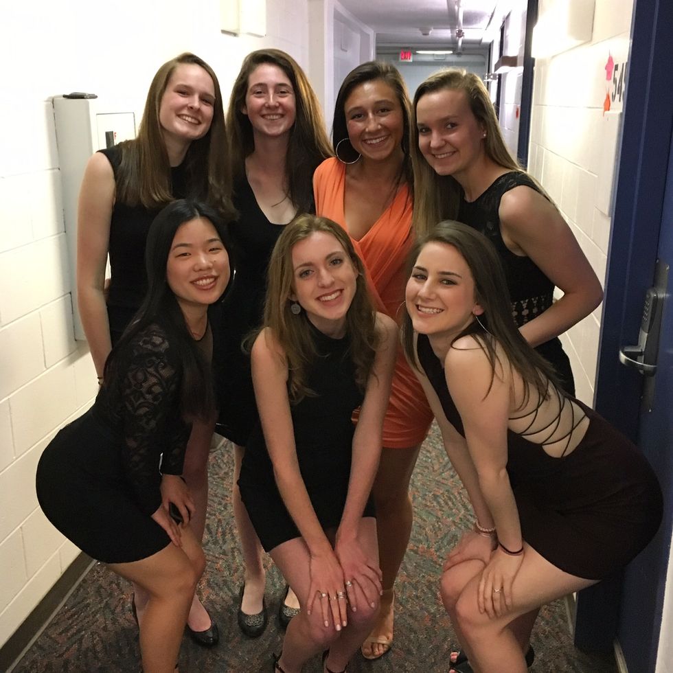 To The Friends That Made My Freshman Year