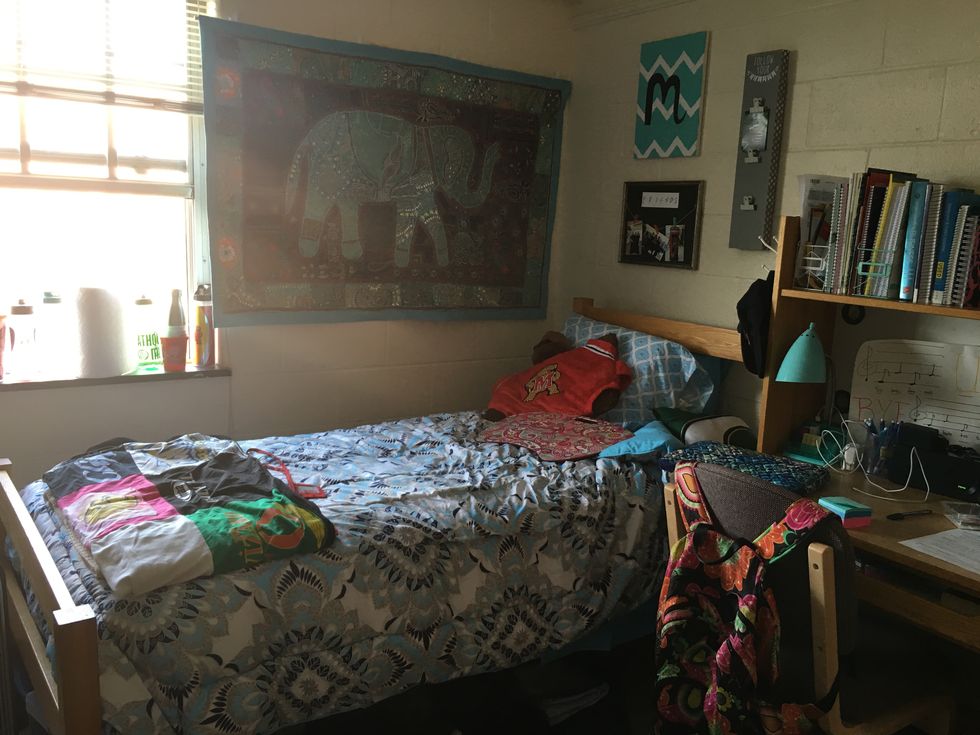 A Poem To My Freshman Dorm Room
