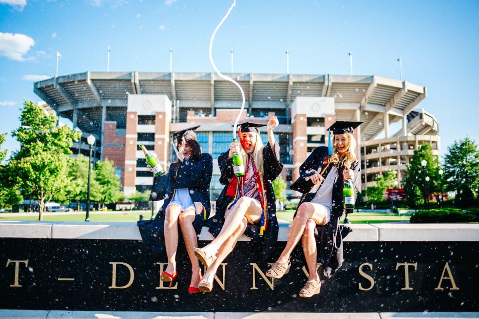 12 Graduation Caps That Accurately Describe College