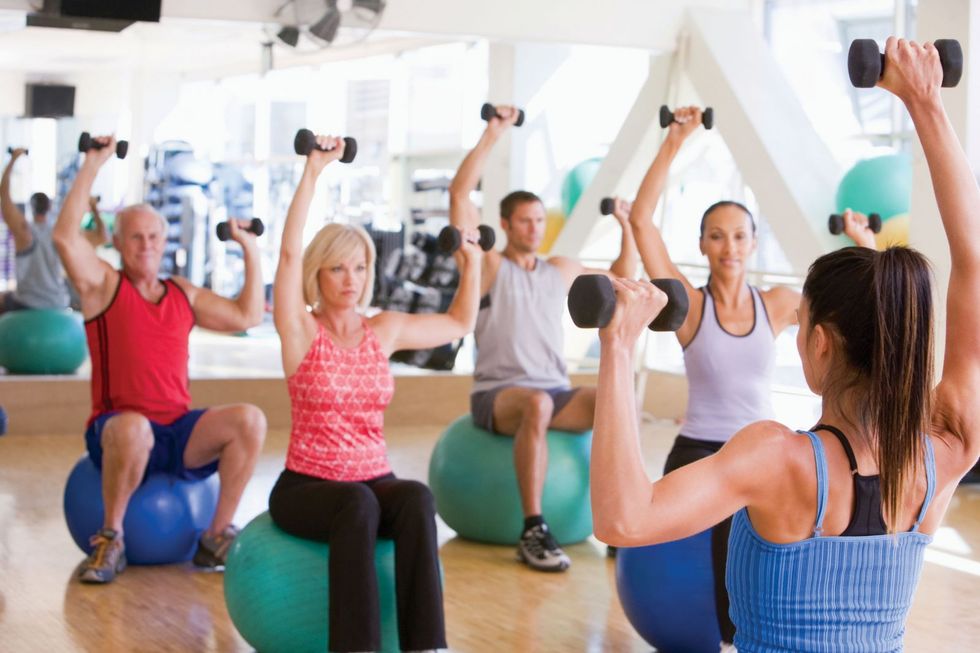 Working Out Shouldn't Be Easy