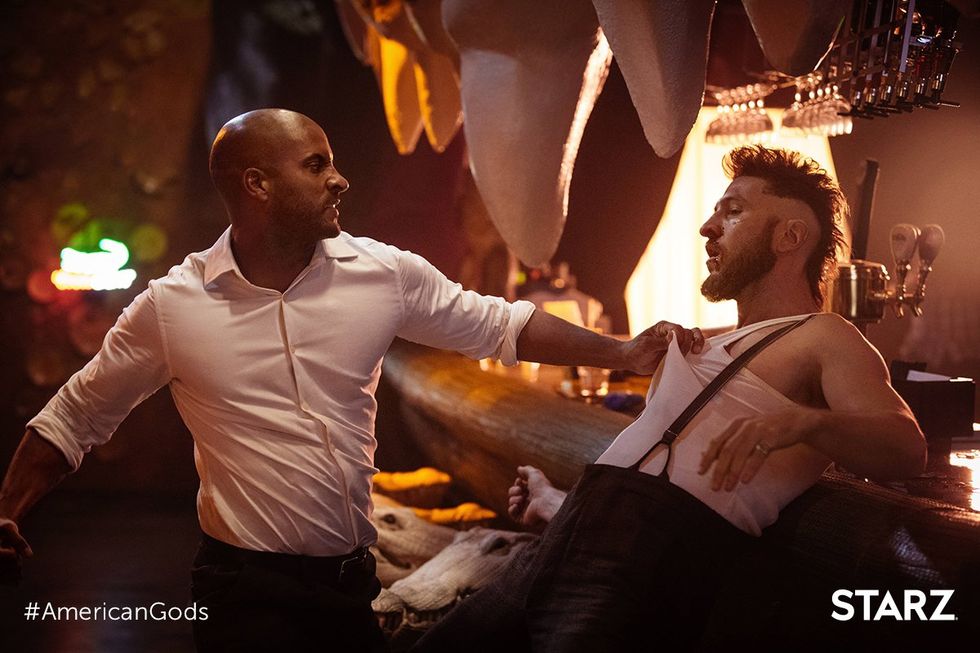 American Gods: A Book, A Show, A Poem
